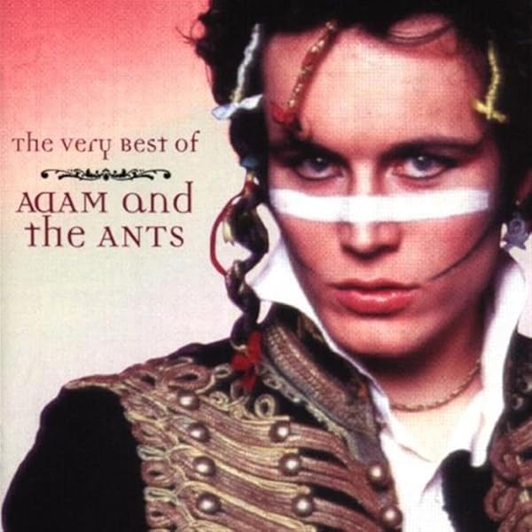 【中古】「非常に良い」［CD］Essential Adam Ant Amazon.co.jp: Essential Adam Ant: ミュージック